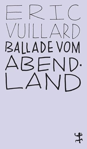 Bild des Verkufers fr Ballade vom Abendland zum Verkauf von BuchWeltWeit Ludwig Meier e.K.