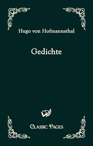 Bild des Verkufers fr Gedichte zum Verkauf von BuchWeltWeit Ludwig Meier e.K.