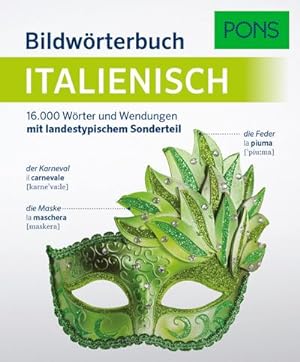 Seller image for PONS Bildwrterbuch Italienisch for sale by BuchWeltWeit Ludwig Meier e.K.