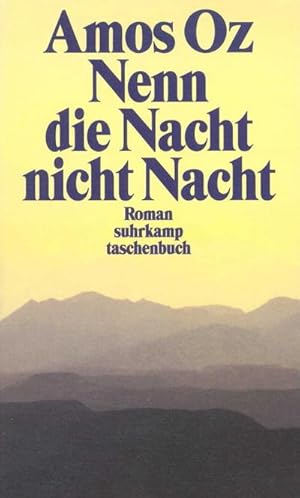 Seller image for Nenn die Nacht nicht Nacht for sale by BuchWeltWeit Ludwig Meier e.K.