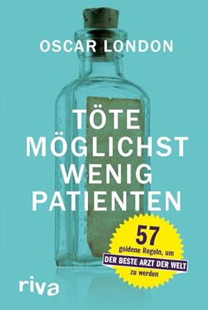 Seller image for Tte mglichst wenig Patienten for sale by BuchWeltWeit Ludwig Meier e.K.