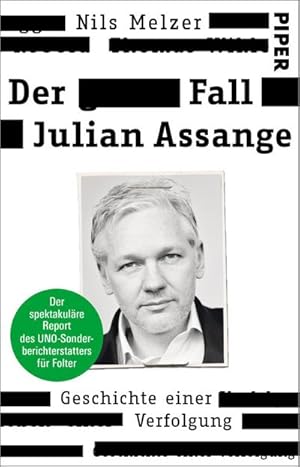 Imagen del vendedor de Der Fall Julian Assange a la venta por BuchWeltWeit Ludwig Meier e.K.