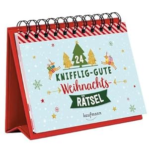 Seller image for 24 knifflig-gute Weihnachtsrtsel for sale by BuchWeltWeit Ludwig Meier e.K.