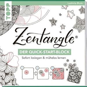 Bild des Verkufers fr Zentangle. Der Quick-Start-Block zum Verkauf von BuchWeltWeit Ludwig Meier e.K.