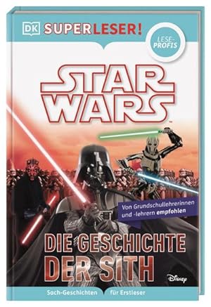 Seller image for SUPERLESER! Star Wars(TM) Die Geschichte der Sith for sale by BuchWeltWeit Ludwig Meier e.K.