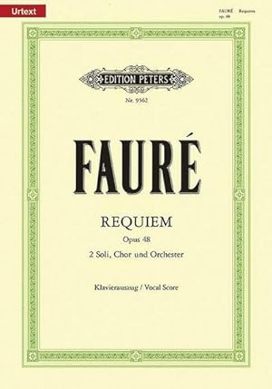 Seller image for Messe de Requiem d-Moll op. 48 for sale by BuchWeltWeit Ludwig Meier e.K.