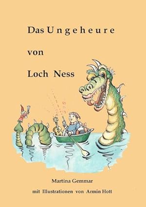 Seller image for Das Ungeheure von Loch Ness for sale by BuchWeltWeit Ludwig Meier e.K.