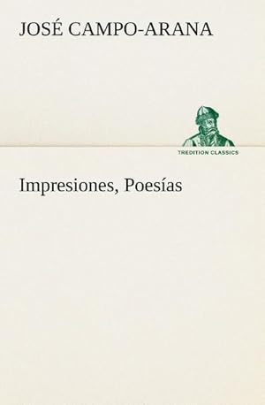 Seller image for Impresiones, Poesas for sale by BuchWeltWeit Ludwig Meier e.K.
