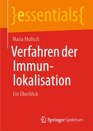 Seller image for Verfahren der Immunlokalisation for sale by BuchWeltWeit Ludwig Meier e.K.