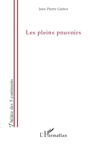 Seller image for Les pleins pouvoirs for sale by BuchWeltWeit Ludwig Meier e.K.