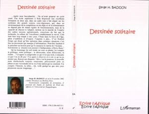 Immagine del venditore per Destine solitaire venduto da BuchWeltWeit Ludwig Meier e.K.