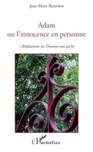 Image du vendeur pour Adam ou l'innocence en personne mis en vente par BuchWeltWeit Ludwig Meier e.K.