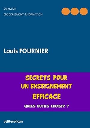 Image du vendeur pour Secrets pour un enseignement efficace mis en vente par BuchWeltWeit Ludwig Meier e.K.