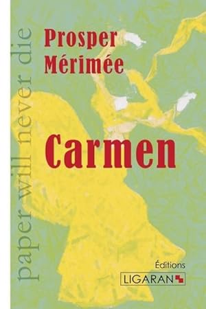 Image du vendeur pour Carmen mis en vente par BuchWeltWeit Ludwig Meier e.K.