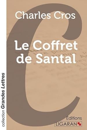 Image du vendeur pour Le Coffret de Santal (grands caractres) mis en vente par BuchWeltWeit Ludwig Meier e.K.