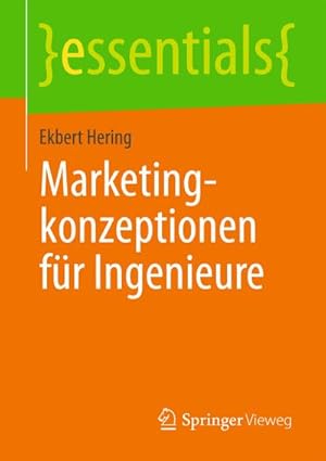 Seller image for Marketingkonzeptionen fr Ingenieure for sale by BuchWeltWeit Ludwig Meier e.K.