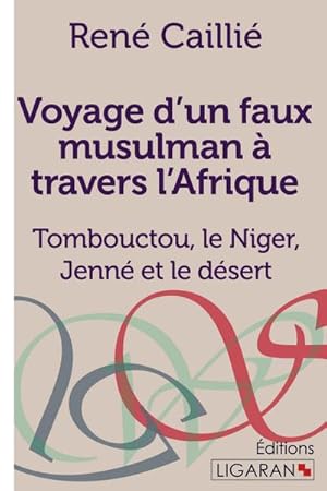 Seller image for Voyage d'un faux musulman  travers l'Afrique for sale by BuchWeltWeit Ludwig Meier e.K.