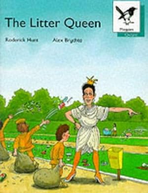 Immagine del venditore per Oxford Reading Tree: Stage 9: Magpies Storybooks: Litter Queen venduto da WeBuyBooks