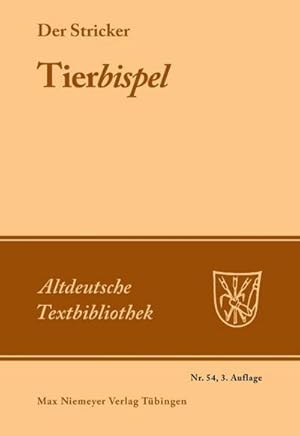 Bild des Verkufers fr Tierbispel zum Verkauf von BuchWeltWeit Ludwig Meier e.K.
