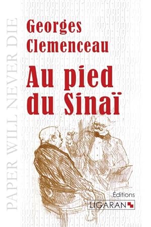 Image du vendeur pour Au pied du Sina mis en vente par BuchWeltWeit Ludwig Meier e.K.