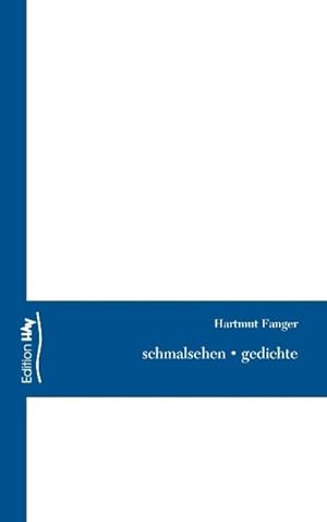 Image du vendeur pour schmalsehen mis en vente par BuchWeltWeit Ludwig Meier e.K.