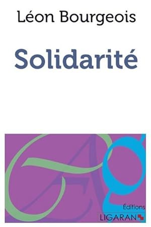 Image du vendeur pour Solidarit mis en vente par BuchWeltWeit Ludwig Meier e.K.