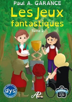 Seller image for Les Jeux Fantastiques for sale by BuchWeltWeit Ludwig Meier e.K.