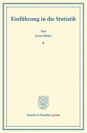 Immagine del venditore per Einfhrung in die Statistik venduto da BuchWeltWeit Ludwig Meier e.K.