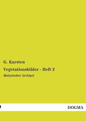 Seller image for Vegetationsbilder - Heft 2 for sale by BuchWeltWeit Ludwig Meier e.K.