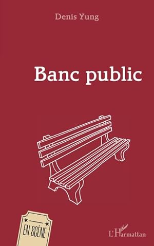 Image du vendeur pour Banc public mis en vente par BuchWeltWeit Ludwig Meier e.K.