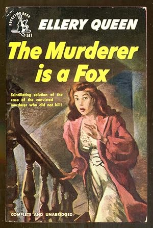 Seller image for The Murderer is a Fox for sale by Dearly Departed Books