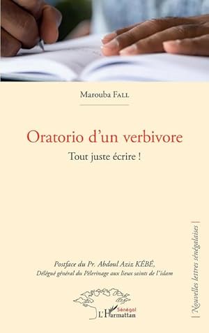 Image du vendeur pour Oratorio d'un verbivore mis en vente par BuchWeltWeit Ludwig Meier e.K.