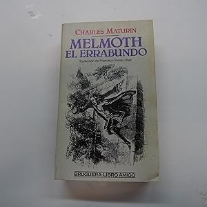 Imagen del vendedor de MELMOTH EL ERRABUNDO a la venta por Librera J. Cintas