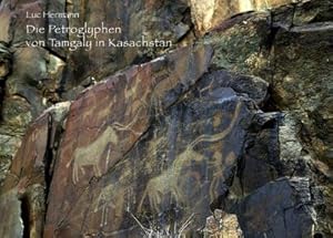 Bild des Verkufers fr Die Petroglyphen von Tamgaly in Kasachstan zum Verkauf von BuchWeltWeit Ludwig Meier e.K.