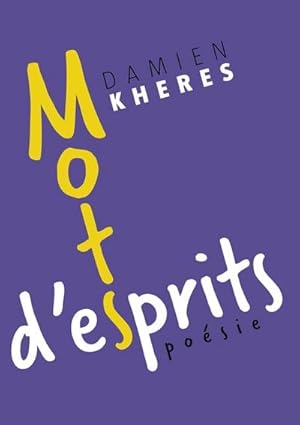 Seller image for Mots d'esprits for sale by BuchWeltWeit Ludwig Meier e.K.