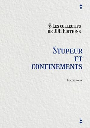 Immagine del venditore per Stupeur et confinements venduto da BuchWeltWeit Ludwig Meier e.K.