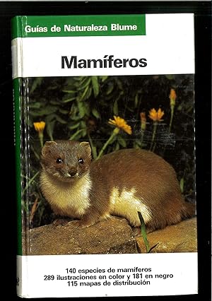 Imagen del vendedor de MAMIFEROS (VINOS-GUIAS NARURALEZA) a la venta por Papel y Letras
