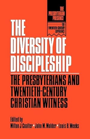 Image du vendeur pour Diversity of Discipleship mis en vente par BuchWeltWeit Ludwig Meier e.K.