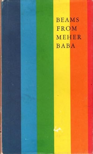 Seller image for BEAMS FROM MEHER BABA for sale by By The Way Books