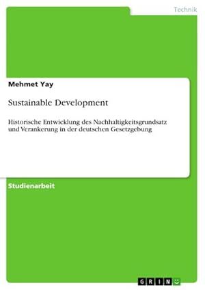 Seller image for Sustainable Development for sale by BuchWeltWeit Ludwig Meier e.K.