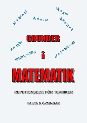 Immagine del venditore per Grunder i Matematik venduto da BuchWeltWeit Ludwig Meier e.K.