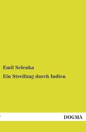 Imagen del vendedor de Ein Streifzug durch Indien a la venta por BuchWeltWeit Ludwig Meier e.K.