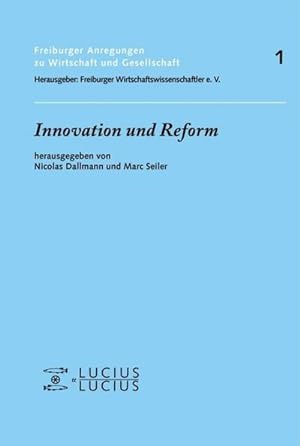 Imagen del vendedor de Innovation und Reform a la venta por BuchWeltWeit Ludwig Meier e.K.