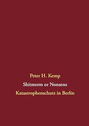 Seller image for Shitstorm or Nonsens for sale by BuchWeltWeit Ludwig Meier e.K.