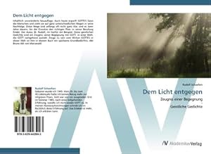 Imagen del vendedor de Dem Licht entgegen a la venta por BuchWeltWeit Ludwig Meier e.K.