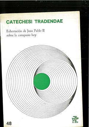 Imagen del vendedor de Catechesi tradendae. EXHORTACIN DE JUAN PABLO II SOBRE LA CATEQUESIS HOY a la venta por Papel y Letras