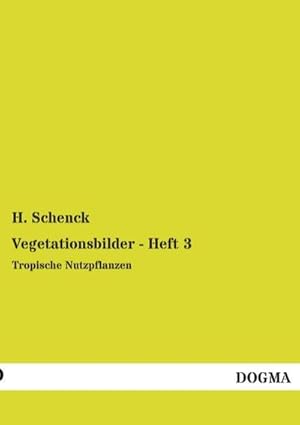 Imagen del vendedor de Vegetationsbilder - Heft 3 a la venta por BuchWeltWeit Ludwig Meier e.K.
