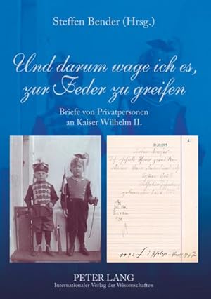 Bild des Verkufers fr Und darum wage ich es, zur Feder zu greifen zum Verkauf von BuchWeltWeit Ludwig Meier e.K.