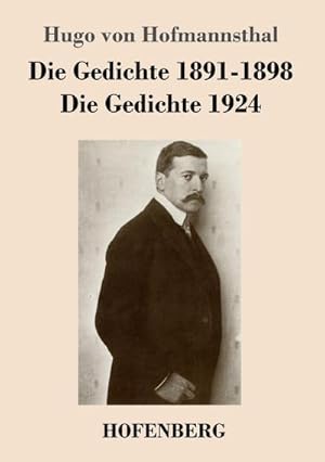 Bild des Verkufers fr Die Gedichte 1891-1898 / Die Gedichte 1924 zum Verkauf von BuchWeltWeit Ludwig Meier e.K.