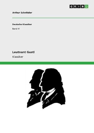 Seller image for Leutnant Gustl for sale by BuchWeltWeit Ludwig Meier e.K.